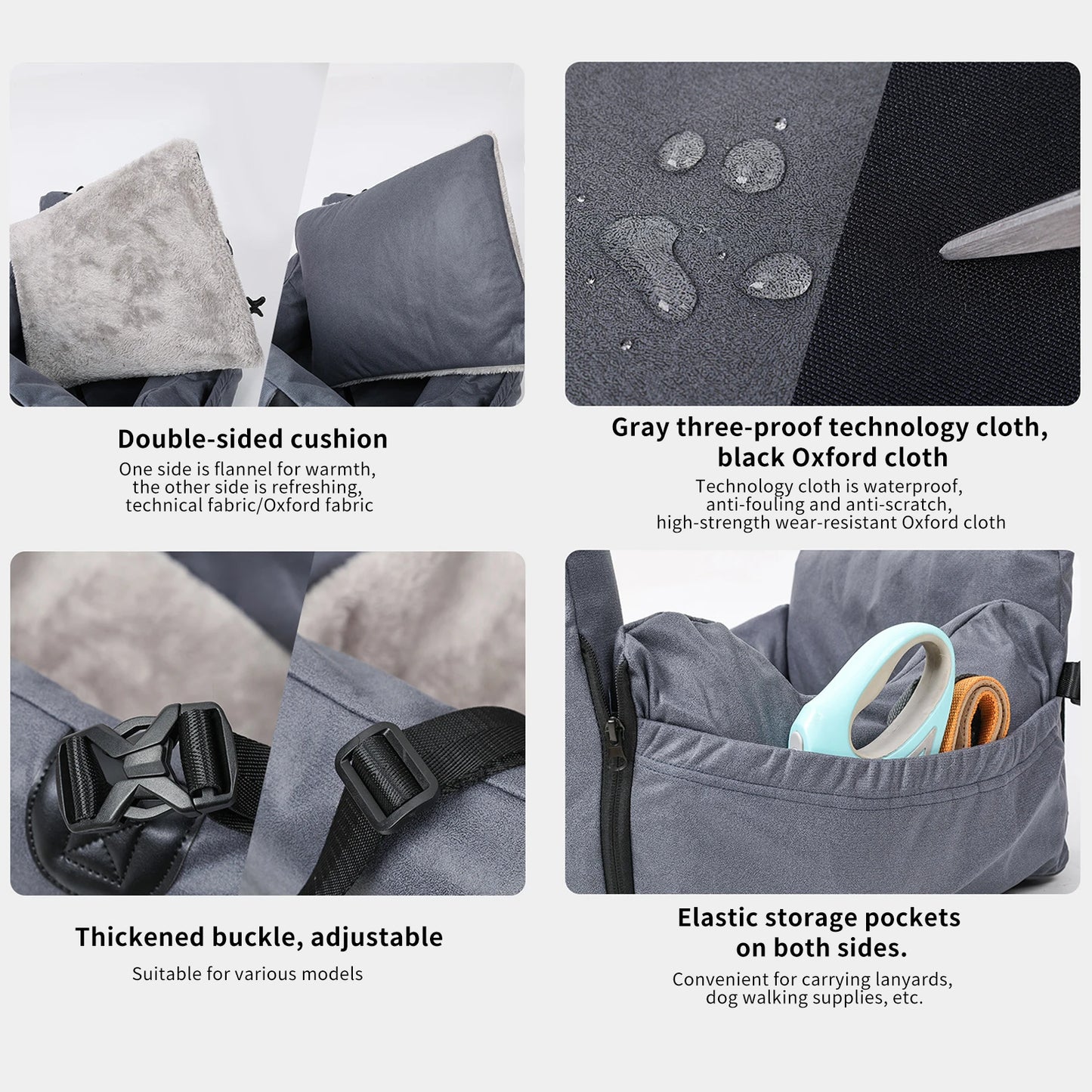 Inflatable Foldable Car Seat Bag