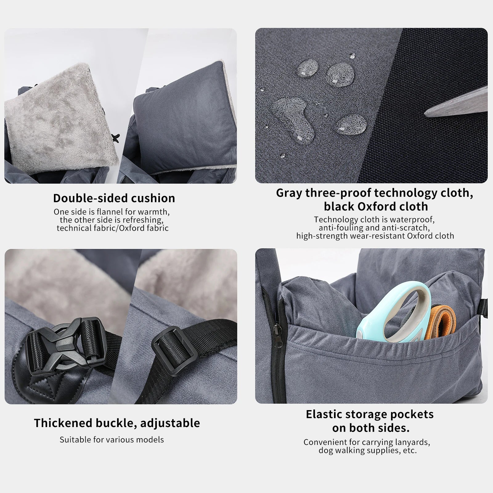 Inflatable Foldable Car Seat Bag