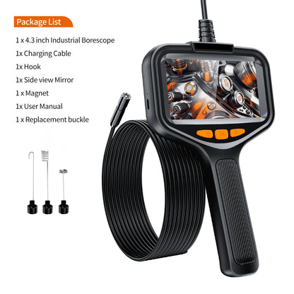 Borescope Camera 4.3'' LCD HD1080P
