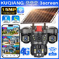 15MP 4G Solar Security Camera