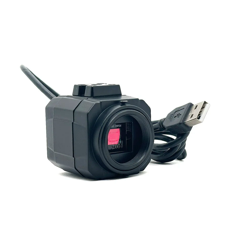 USB Camera 4K 8MP 30fps - Varifocal Lens 2.8-12mm UVC OTG