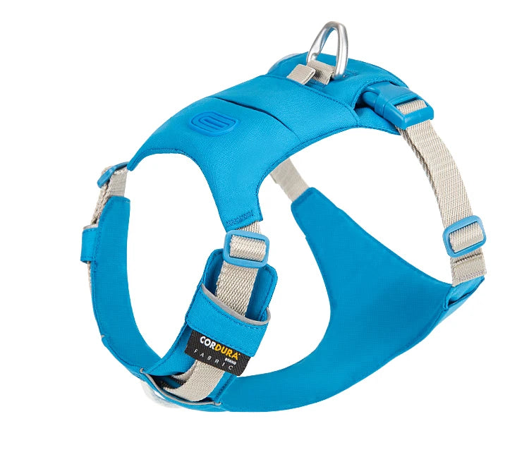 No-Pull Dog Harness - Reflective Nylon with Pocket & Adjustable Fit - Deribla Store