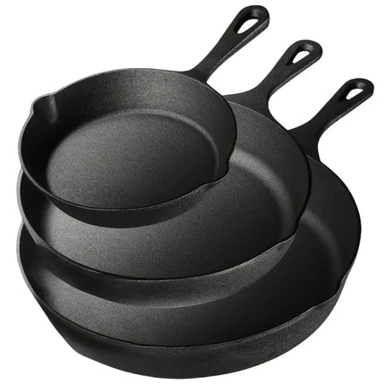 Cast Iron Skillet Set
