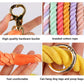 Handmade Braided Dog Leash - 250cm Strong Cotton Rope Heavy Duty Leash - Deribla Store