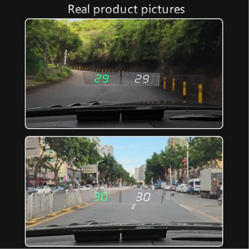Xiaomi Car Head Up HD Display GPS Speedometer Speed