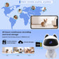 IP Camera V380 HD WiFi Indoor - Auto Tracking Baby Monitor