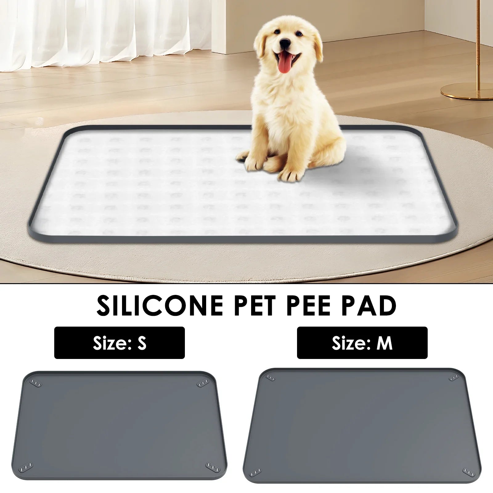 Silicone Dog Pee Pad Holder