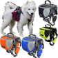 Dog Training Bag Portable - Snack Storage Travel Backpack