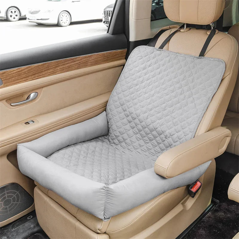 Waterproof Dog Car Seat Cover - Pet Travel Carrier Nest for Small to Medium Dogs & Cats - Deribla Store
