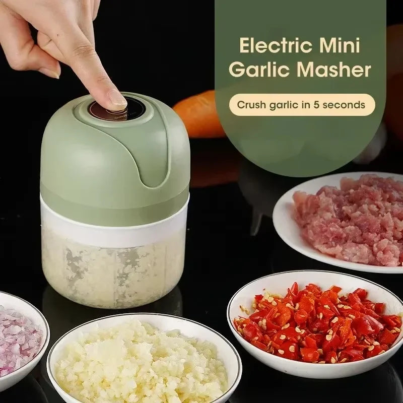 Electric Garlic Chopper 250ML USB