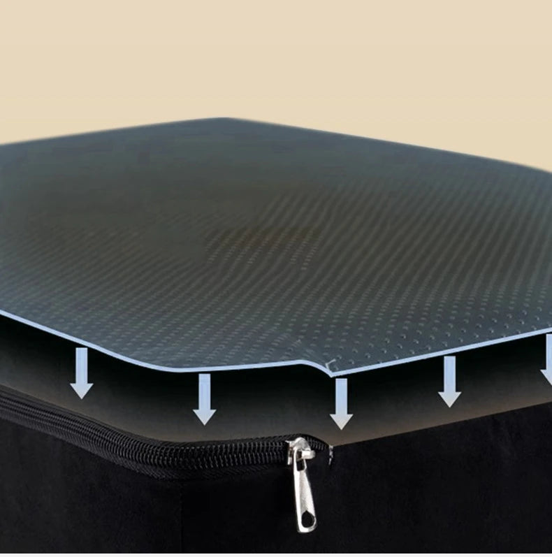 Pet Stairs 2/3 Steps - Memory Foam Dog Ramp with Non-Slip Washable Cover - Deribla Store