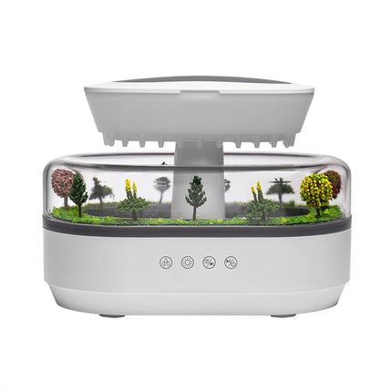Raindrop Aroma Diffuser White Noise