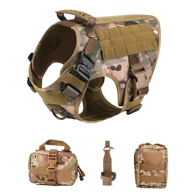 Tactical Military Dog Harness 