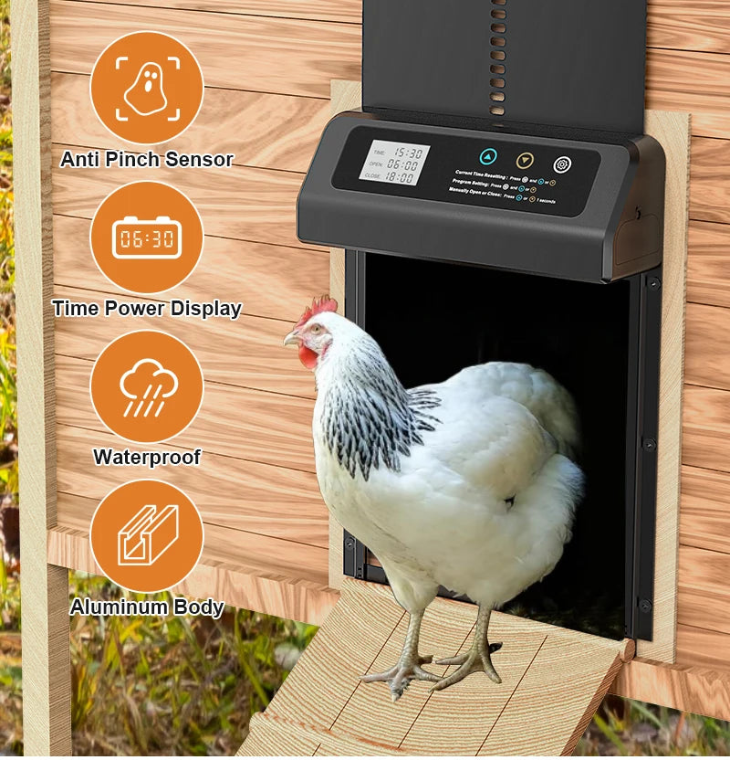 Chicken Coop Door Opener