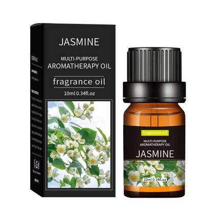 Pure Essential Oils - 10ml Aromatherapy & Massage Set