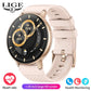 LIGE 2025 Smart Watch Women Bluetooth Call Custom Dials Watches