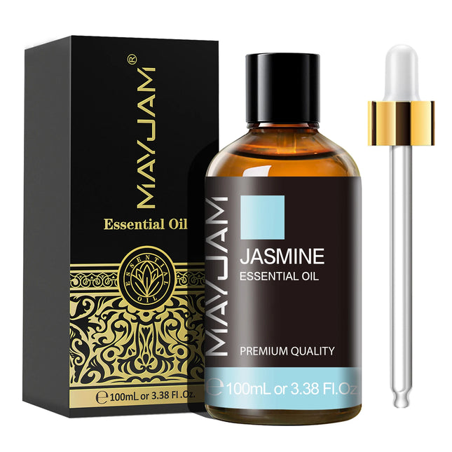 Pure Plant Essential Oil - 100ml Aromatherapy 53 Scents