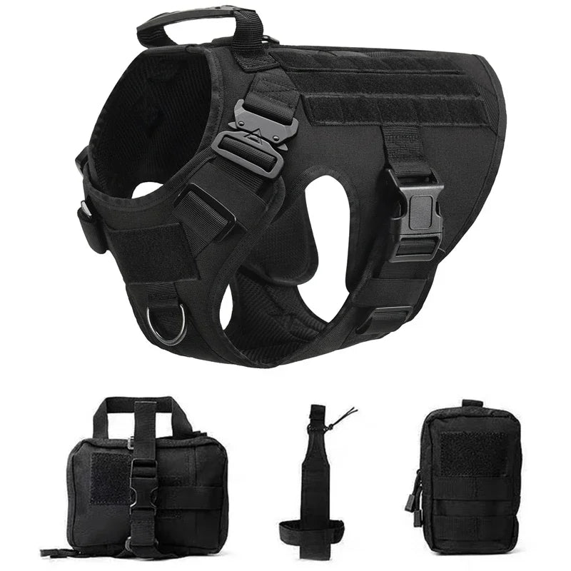 Tactical Military Dog Harness 