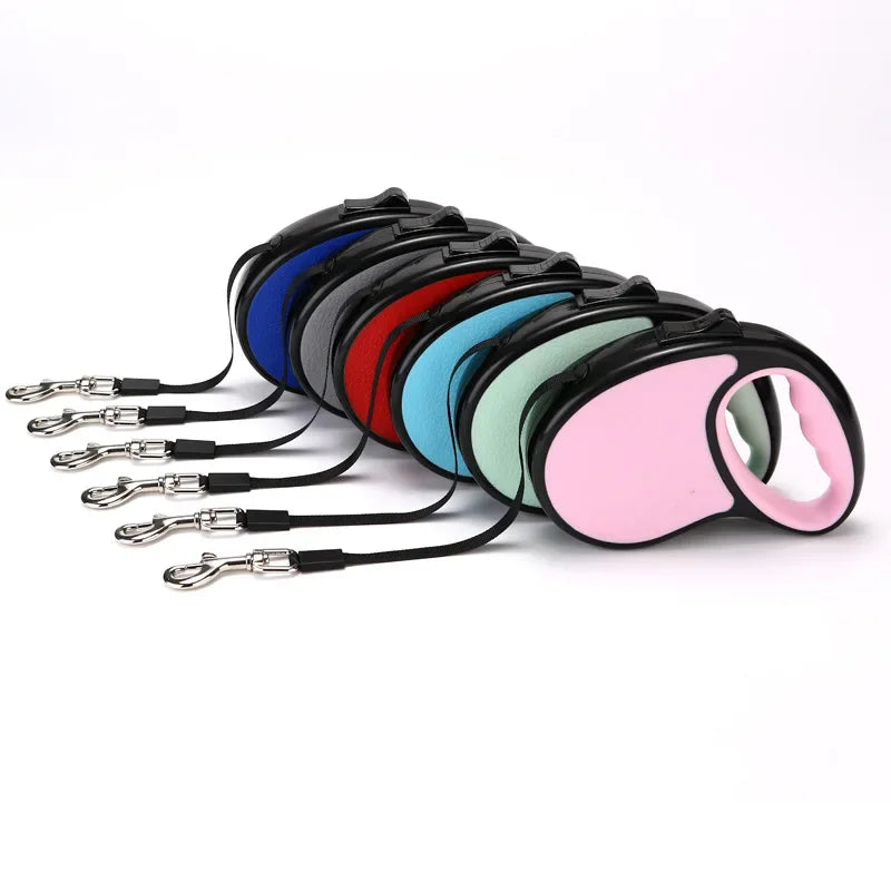 Retractable Dog Leash 3M/5M - Automatic Towing Rope for Small & Medium Dogs - Deribla Store