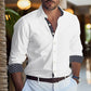Men's formal shirt button down shirt wrinkle-resistant wedding