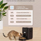 Smart Automatic Pet Feeder - Timed Portion Control Slow Food Dispenser for Dogs & Cats - Deribla Store