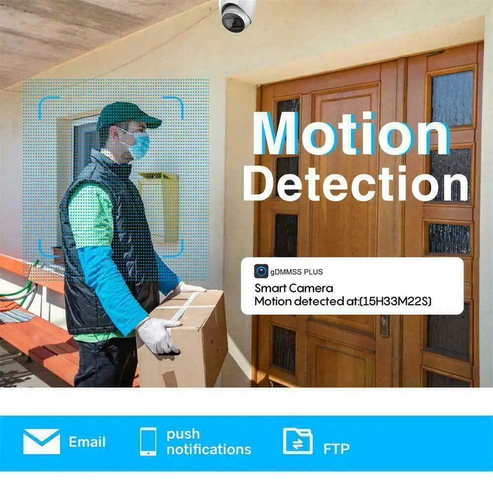 POE IP Camera Dahua 4K 8MP