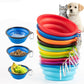 Collapsible Dog Bowl - Portable Silicone Travel Pet Food & Water Bowl - Deribla Store