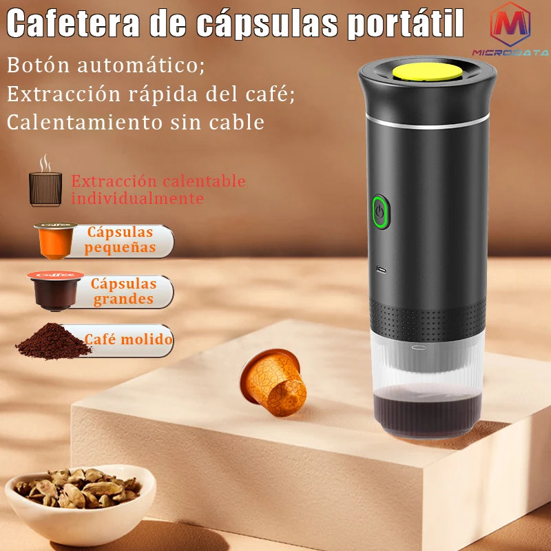 Portable Electric Capsule Coffee Maker