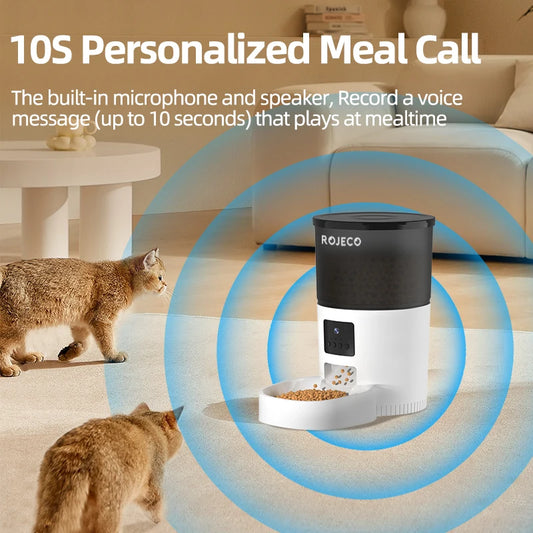 Automatic Cat Feeder