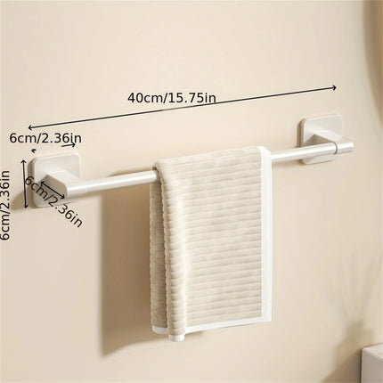 Non-Perforated Towel Bar