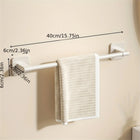 Non-Perforated Towel Bar