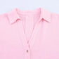 HipSeam Wide Sleeved Shirt Women Spring Asymmetric Hem