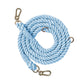 Handmade Braided Dog Leash - 250cm Strong Cotton Rope Heavy Duty Leash - Deribla Store