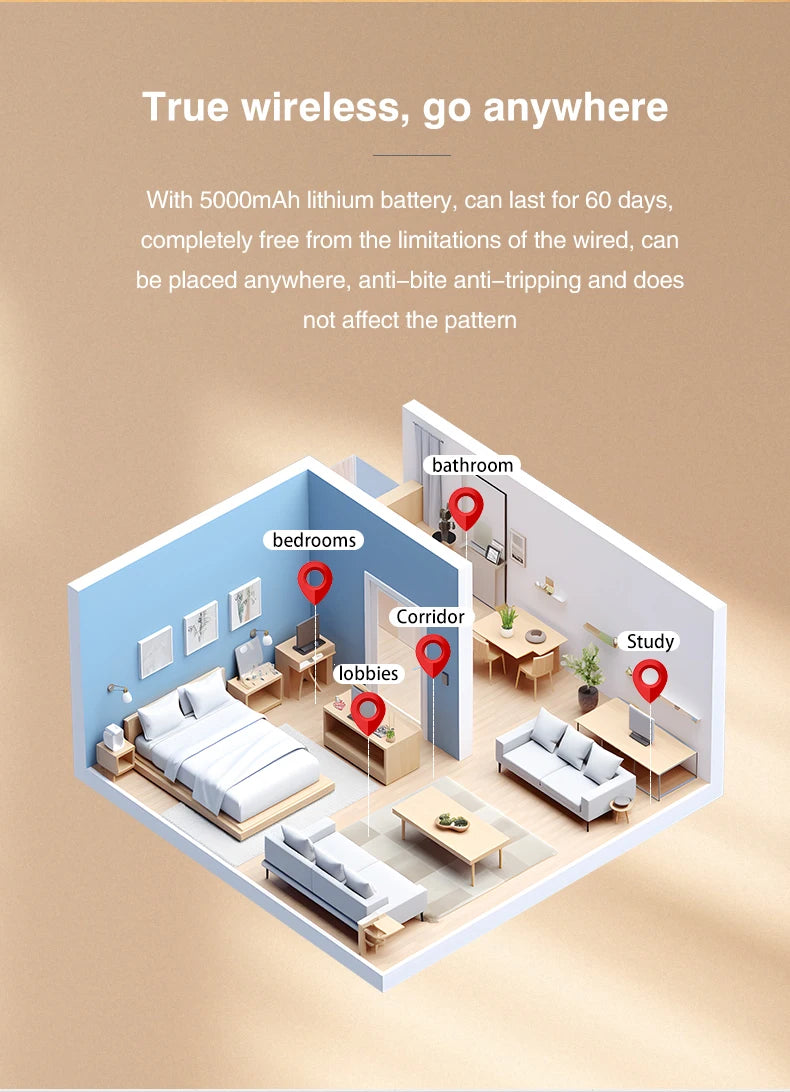 Smart Cat Water Fountain 4L - Wireless Dual Radar Stainless Steel Dispenser - Deribla Store