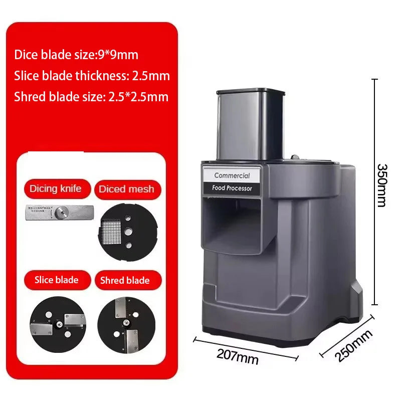 Commercial Vegetable Cutting Machine 