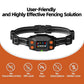 Smart GPS Wireless Dog Fence - Waterproof Electronic Training Collar with OLED Screen - Deribla Store