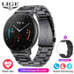 LIGE 2025 Smart Watch Women Bluetooth Call Custom Dials Watches