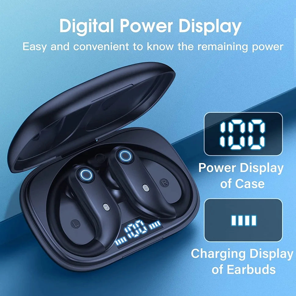 True Wireless Sport Earbuds