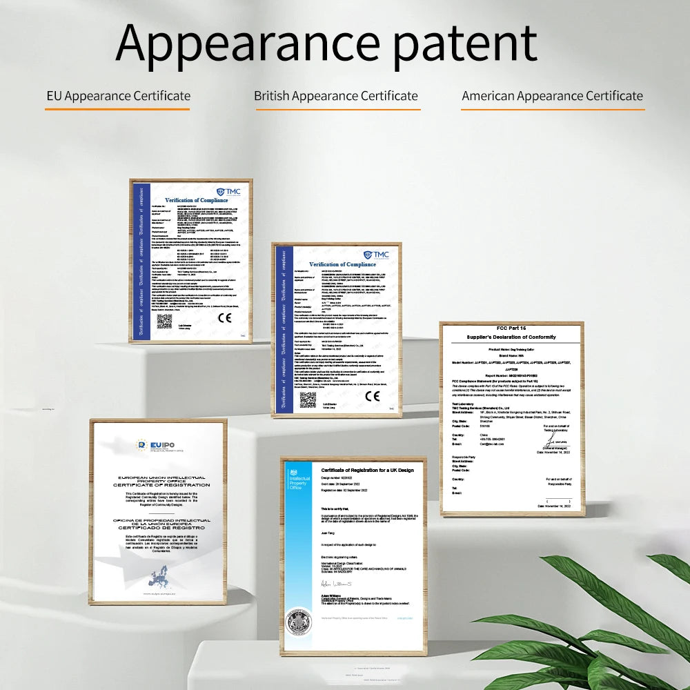 800M Electronic Dog Training Collar - Remote Control with Shock, Vibration & Sound - Deribla Store