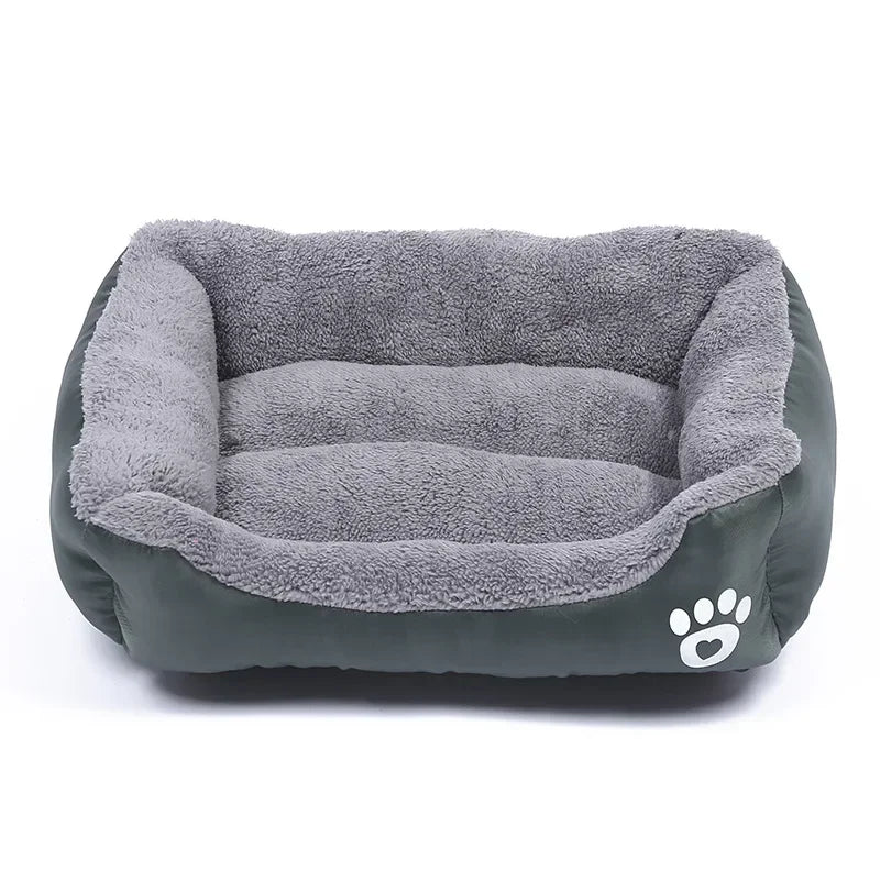 Large Square Nest Dog Bed 