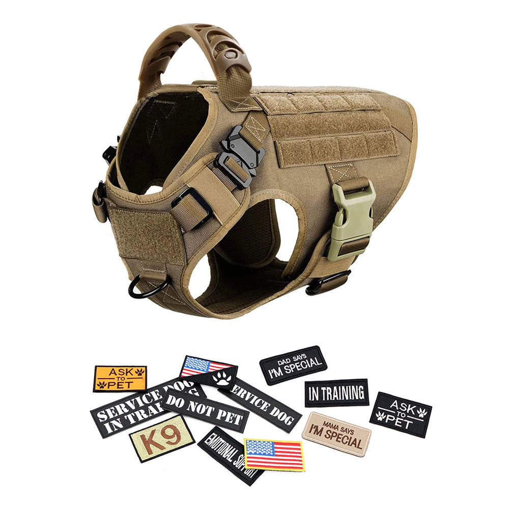 Tactical Dog Harness 