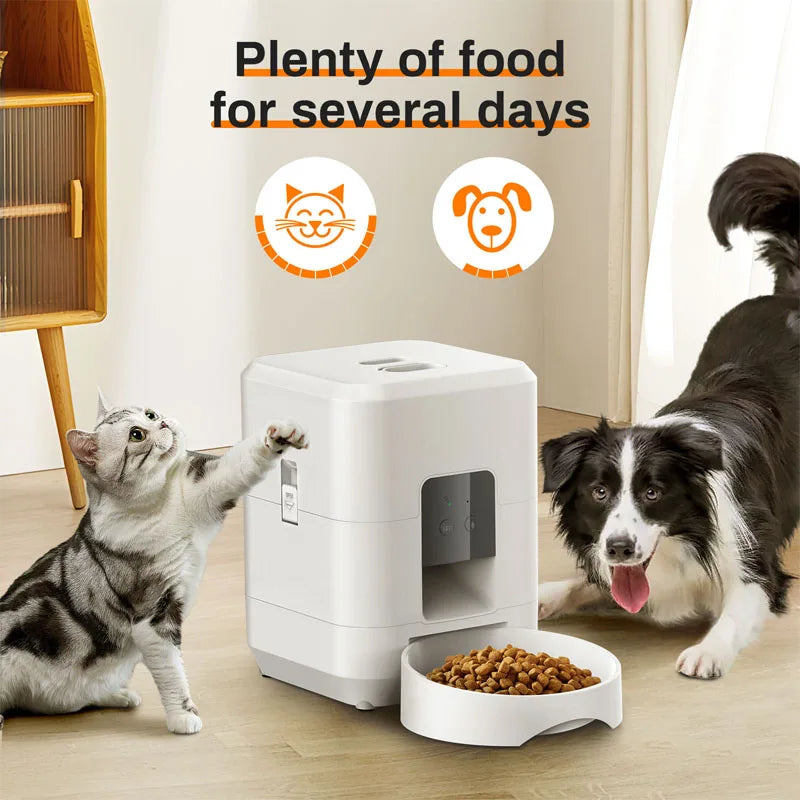 Automatic Pet Feeder WiFi 2L - Smart App Control - Deribla Store