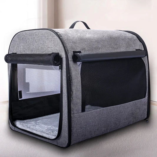 Winter Warm Pet Tent - Foldable Dog House & Cat Carrier Bed - Deribla Store