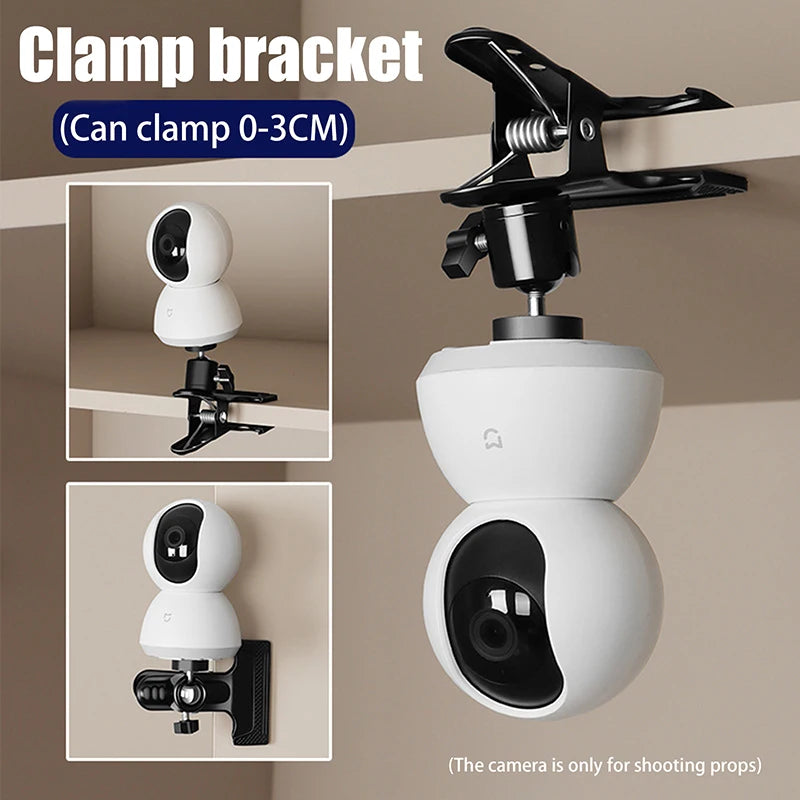 Camera Mount Adjustable Clip