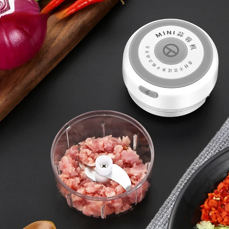 Mini Electric Food Chopper