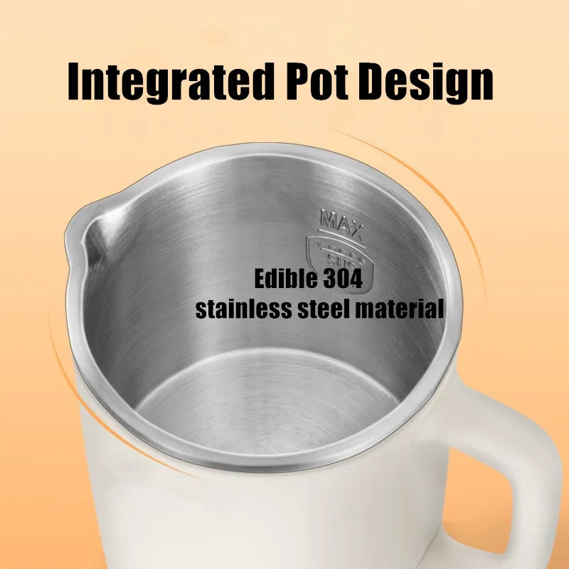 Mini Folding Kettle 0.6L Portable 600W - Travel Electric - Deribla Store