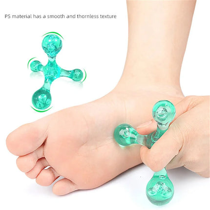 Acupressure Massager - 4-Legged Deep Tissue Trigger Point