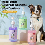 500ML Cat Dog Shower Gel - 2-in-1 Deodorizing Shampoo for Smooth & Tangle-Free Fur - Deribla Store