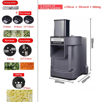 Commercial Vegetable Cutting Machine