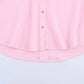 HipSeam Wide Sleeved Shirt Women Spring Asymmetric Hem